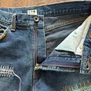 Rare L.G.B. LE GRAND BLEU Levi’s 501 Le Grande Bleu (L.G.B.) × Levi's 🫴🏻Vintage Levis Denim